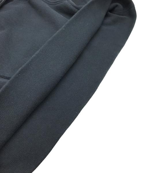 Champion（チャンピオン）Champion eYe COMME des GARCONS JUNYAWATANABE MAN スウェットカスタマイズ × エステルリップストップ キルティング ブラック サイズ:Sの古着・服飾アイテム