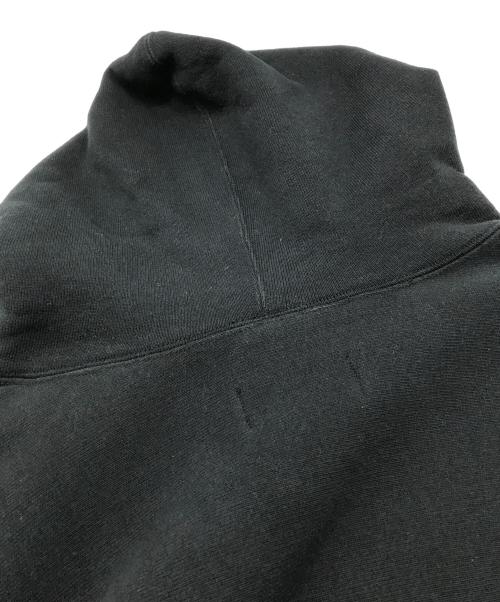 Champion（チャンピオン）Champion eYe COMME des GARCONS JUNYAWATANABE MAN スウェットカスタマイズ × エステルリップストップ キルティング ブラック サイズ:Sの古着・服飾アイテム