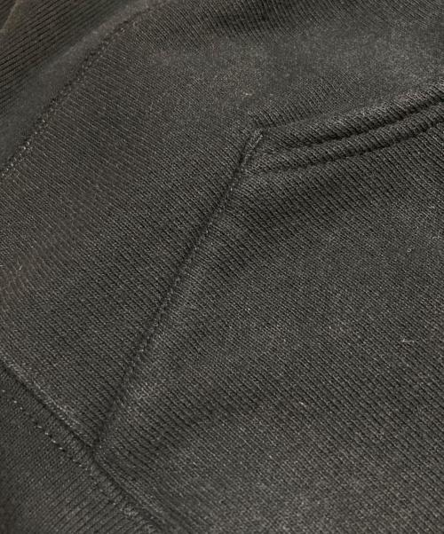 Champion（チャンピオン）Champion eYe COMME des GARCONS JUNYAWATANABE MAN スウェットカスタマイズ × エステルリップストップ キルティング ブラック サイズ:Sの古着・服飾アイテム