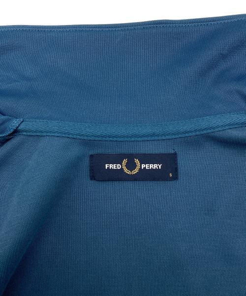 FRED PERRY（フレッドペリー）FRED PERRY (フレッドペリー) トラックジャケット ブルー サイズ:Sの古着・服飾アイテム