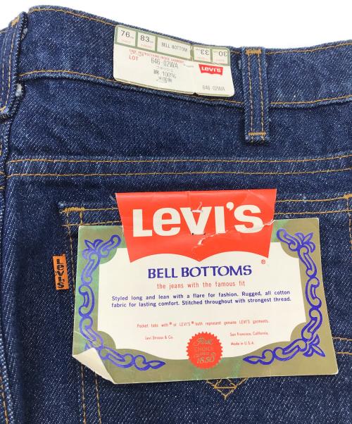 LEVI'S（リーバイス）LEVI'S (リーバイス) USA製646デニムパンツ インディゴ サイズ:30の古着・服飾アイテム