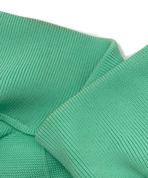 PLEATS PLEASE（プリーツプリーズ）PLEATS PLEASE (プリーツプリーズ) ニットトラックジャケット グリーン サイズ:‐の古着・服飾アイテム