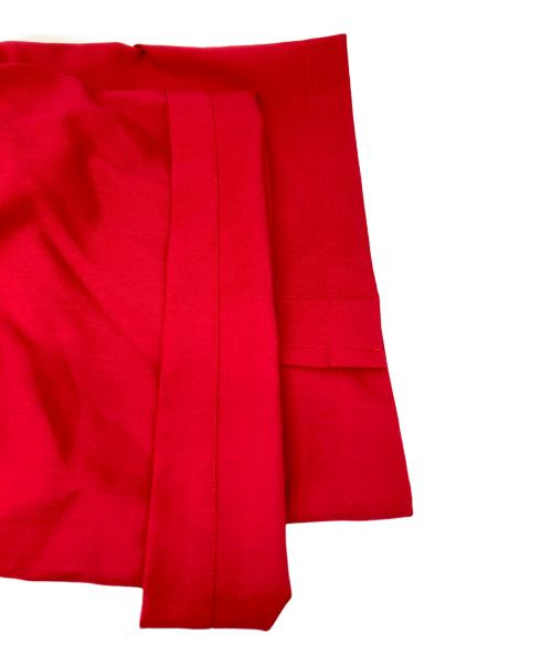 132 5. ISSEY MIYAKE（132 5. イッセイ ミヤケ）132 5. ISSEY MIYAKE (132 5. イッセイ ミヤケ) ジップアップジャケット レッド サイズ:3の古着・服飾アイテム