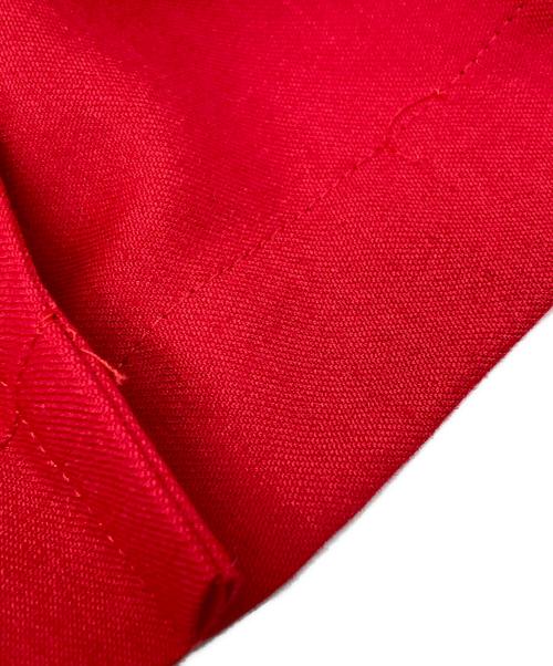 132 5. ISSEY MIYAKE（132 5. イッセイ ミヤケ）132 5. ISSEY MIYAKE (132 5. イッセイ ミヤケ) ジップアップジャケット レッド サイズ:3の古着・服飾アイテム