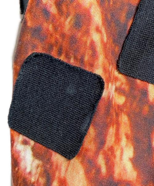 ISSEY MIYAKE（イッセイミヤケ）ISSEY MIYAKE (イッセイミヤケ) パッチ変形スカート ブラウン×ブラック サイズ:2の古着・服飾アイテム