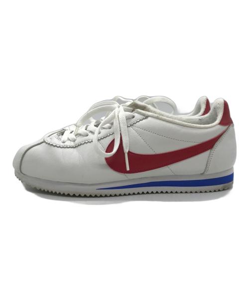 NIKE（ナイキ）NIKE (ナイキ) CLASSIC CORTEZ SE ホワイト サイズ:27.5cmの古着・服飾アイテム