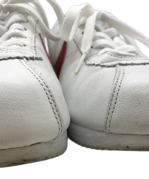 NIKE（ナイキ）NIKE (ナイキ) CLASSIC CORTEZ SE ホワイト サイズ:27.5cmの古着・服飾アイテム