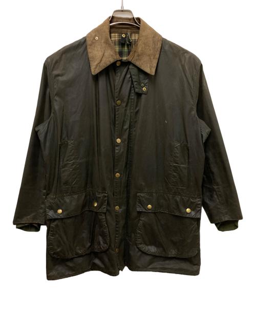 Barbour（バブアー）Barbour (バブアー) Border Jacket カーキ サイズ:-の古着・服飾アイテム