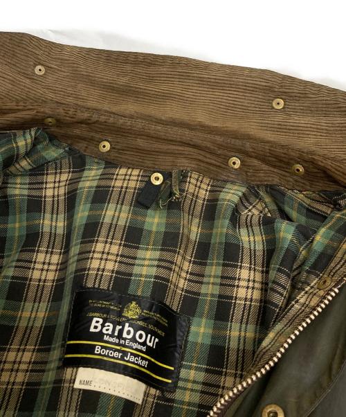 Barbour（バブアー）Barbour (バブアー) Border Jacket カーキ サイズ:-の古着・服飾アイテム