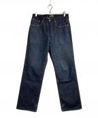 AURALEEオーラリー）の古着「HARD Twist Denim 5P PANTS」｜インディゴ