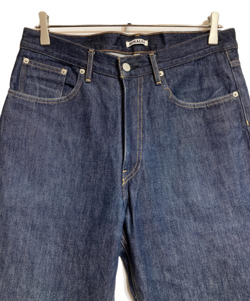 AURALEE（オーラリー）AURALEE (オーラリー) HARD Twist Denim 5P PANTS インディゴ サイズ:81ｃｍの古着・服飾アイテム
