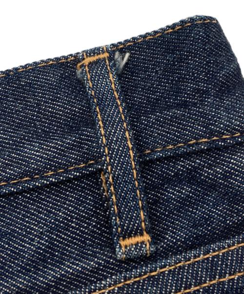 AURALEE（オーラリー）AURALEE (オーラリー) HARD Twist Denim 5P PANTS インディゴ サイズ:81ｃｍの古着・服飾アイテム