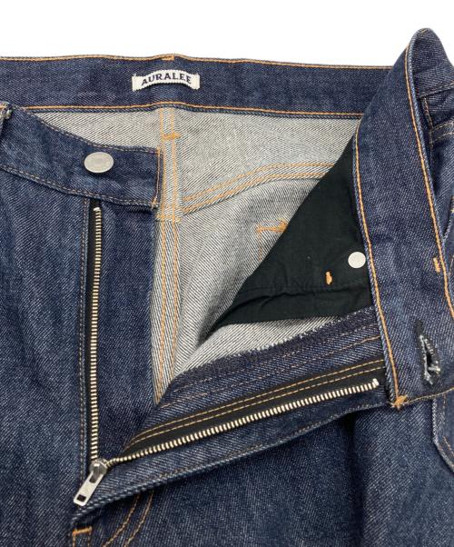AURALEE（オーラリー）AURALEE (オーラリー) HARD Twist Denim 5P PANTS インディゴ サイズ:81ｃｍの古着・服飾アイテム