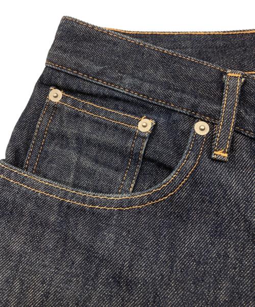 AURALEE（オーラリー）AURALEE (オーラリー) HARD Twist Denim 5P PANTS インディゴ サイズ:81ｃｍの古着・服飾アイテム