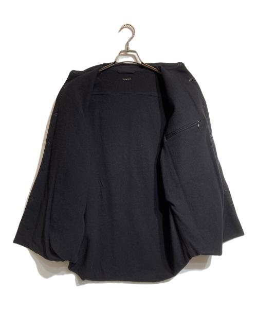 COMOLI（コモリ）COMOLI (コモリ) ナイロン シャツジャケット ブラック サイズ:2の古着・服飾アイテム