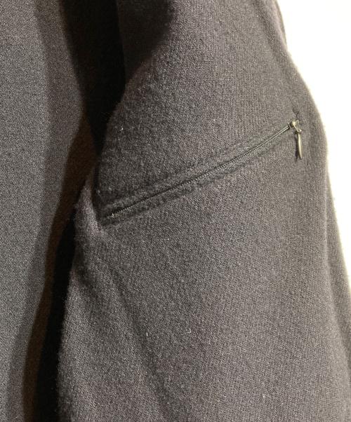 COMOLI（コモリ）COMOLI (コモリ) ナイロン シャツジャケット ブラック サイズ:2の古着・服飾アイテム