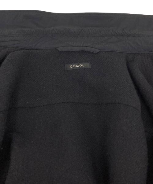 COMOLI（コモリ）COMOLI (コモリ) ナイロン シャツジャケット ブラック サイズ:2の古着・服飾アイテム