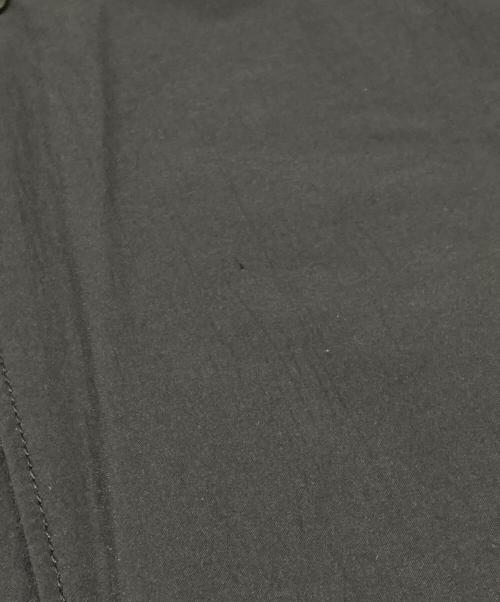 COMOLI（コモリ）COMOLI (コモリ) ナイロン シャツジャケット ブラック サイズ:2の古着・服飾アイテム