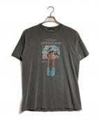 Lamrofラムロフ）の古着「B.L.P.M T」｜グレー