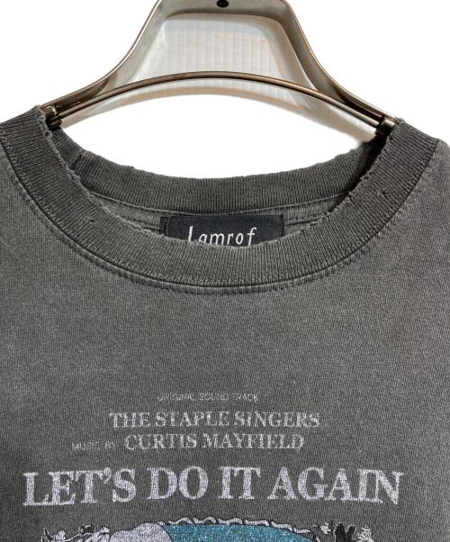Lamrof（ラムロフ）Lamrof (ラムロフ) B.L.P.M T グレー サイズ:2の古着・服飾アイテム