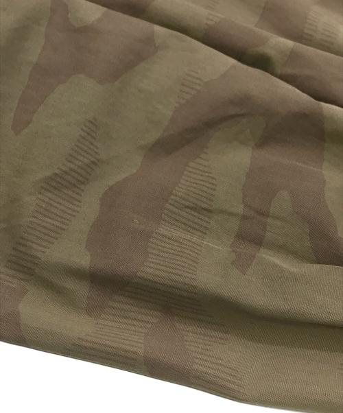 stussy（ステューシー）stussy (ステューシー) カモ柄ジップアップジャケット グリーン サイズ:Ｌの古着・服飾アイテム