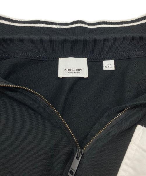 BURBERRY LONDON（バーバリーロンドン）BURBERRY LONDON (バーバリーロンドン) ノヴァチェックドッキングワンピース ブラック サイズ:14Y/164の古着・服飾アイテム