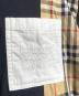 中古・古着 BURBERRY LONDON (バーバリーロンドン) ノヴァチェックドッキングワンピース ブラック サイズ:14Y/164：12000円