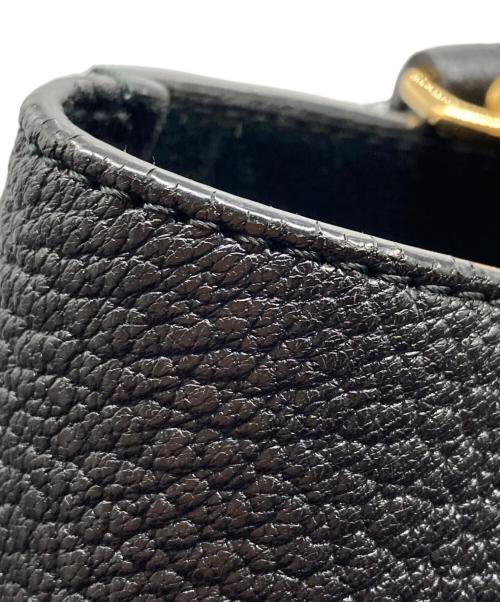 CELINE（セリーヌ）CELINE (セリーヌ) サングルバケットバケットバッグ ブラックの古着・服飾アイテム