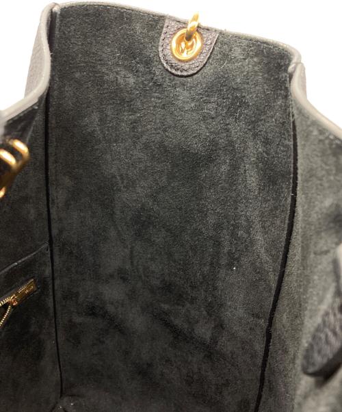 CELINE（セリーヌ）CELINE (セリーヌ) サングルバケットバケットバッグ ブラックの古着・服飾アイテム