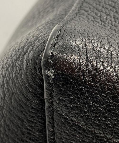 CELINE（セリーヌ）CELINE (セリーヌ) サングルバケットバケットバッグ ブラックの古着・服飾アイテム