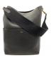 CELINE（セリーヌ）の古着「サングルバケットバケットバッグ」｜ブラック