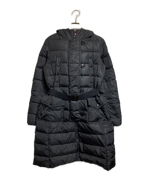 MONCLER（モンクレール）MONCLER (モンクレール) GENEVRIER ダウンジャケット ブラックの古着・服飾アイテム