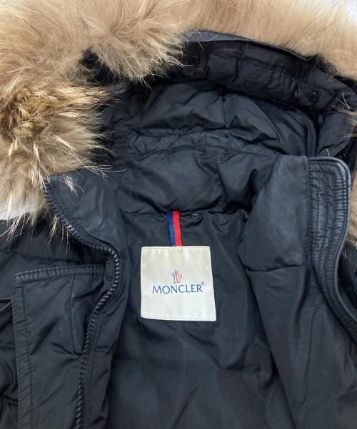 MONCLER（モンクレール）MONCLER (モンクレール) GENEVRIER ダウンジャケット ブラックの古着・服飾アイテム