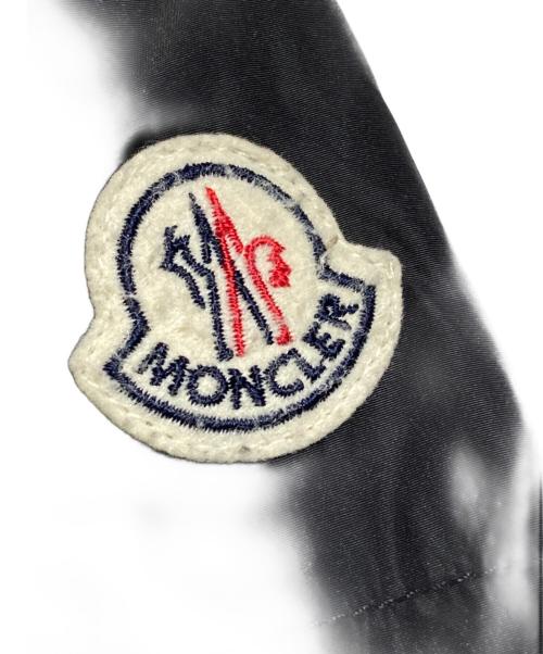 MONCLER（モンクレール）MONCLER (モンクレール) GENEVRIER ダウンジャケット ブラックの古着・服飾アイテム