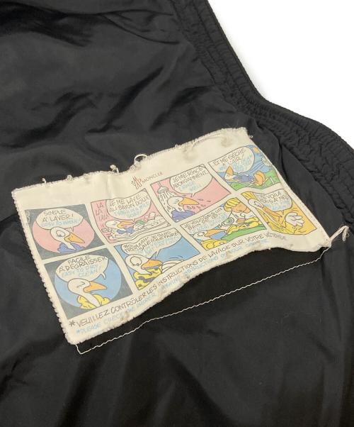 MONCLER（モンクレール）MONCLER (モンクレール) GENEVRIER ダウンジャケット ブラックの古着・服飾アイテム