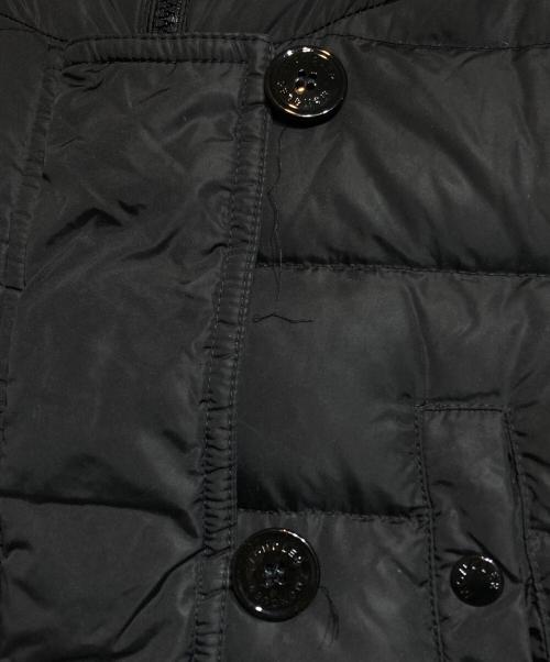 MONCLER（モンクレール）MONCLER (モンクレール) GENEVRIER ダウンジャケット ブラックの古着・服飾アイテム