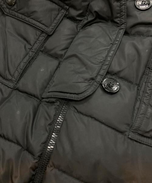 MONCLER（モンクレール）MONCLER (モンクレール) GENEVRIER ダウンジャケット ブラックの古着・服飾アイテム