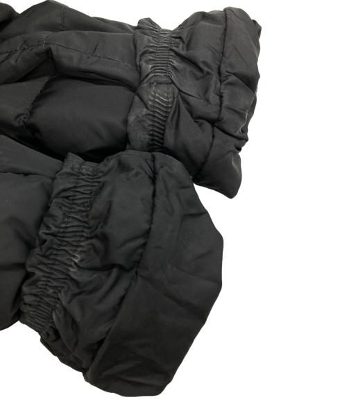 MONCLER（モンクレール）MONCLER (モンクレール) GENEVRIER ダウンジャケット ブラックの古着・服飾アイテム