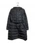 MONCLER（モンクレール）の古着「GENEVRIER ダウンジャケット」｜ブラック
