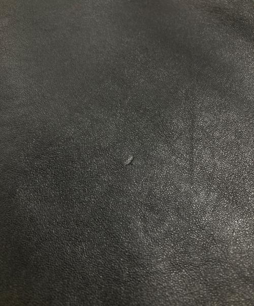 H&M（エイチアンドエム）H&M (エイチアンドエム) Jean-Michel Basquiat (ジャン ミシェル バスキア) レザーパンツ ブラック サイズ:32の古着・服飾アイテム