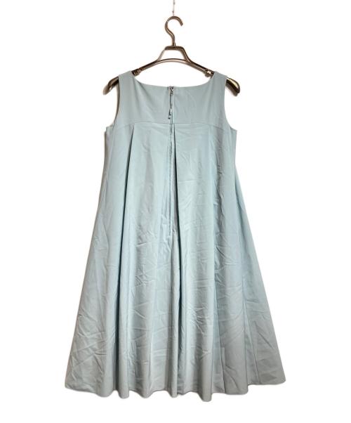 FOXEY NEWYORK（フォクシーニューヨーク）FOXEY NEWYORK (フォクシーニューヨーク) Rosie Flare スカイブルー サイズ:40の古着・服飾アイテム