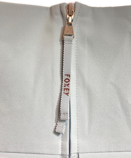 FOXEY NEWYORK（フォクシーニューヨーク）FOXEY NEWYORK (フォクシーニューヨーク) Rosie Flare スカイブルー サイズ:40の古着・服飾アイテム