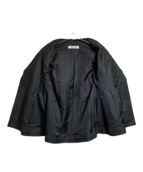 UNDERCOVER Pre Collection（アンダーカバー プレコレクション）UNDERCOVER Pre Collection (アンダーカバー プレコレクション) ウール混ダブルジャケット ブラック サイズ:2の古着・服飾アイテム