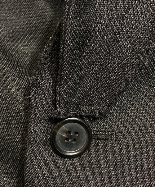 UNDERCOVER Pre Collection（アンダーカバー プレコレクション）UNDERCOVER Pre Collection (アンダーカバー プレコレクション) ウール混ダブルジャケット ブラック サイズ:2の古着・服飾アイテム