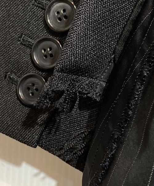 UNDERCOVER Pre Collection（アンダーカバー プレコレクション）UNDERCOVER Pre Collection (アンダーカバー プレコレクション) ウール混ダブルジャケット ブラック サイズ:2の古着・服飾アイテム