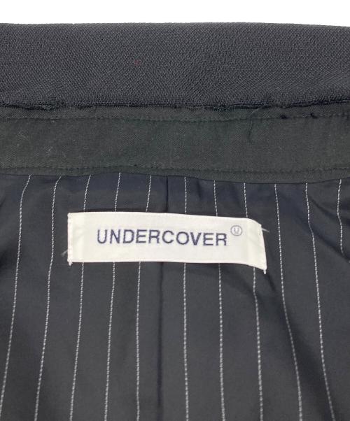 UNDERCOVER Pre Collection（アンダーカバー プレコレクション）UNDERCOVER Pre Collection (アンダーカバー プレコレクション) ウール混ダブルジャケット ブラック サイズ:2の古着・服飾アイテム