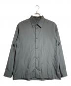 ISSEY MIYAKE MENイッセイミヤケメン）の古着「テクスチャードシャツ」｜グレー
