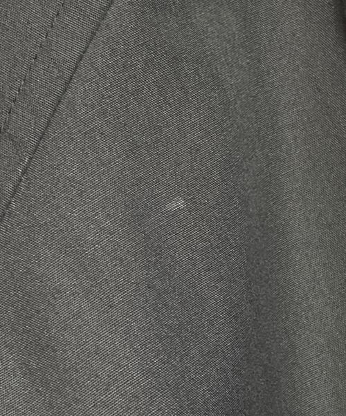 ISSEY MIYAKE MEN（イッセイミヤケメン）ISSEY MIYAKE MEN (イッセイミヤケメン) テクスチャードシャツ グレー サイズ:2の古着・服飾アイテム