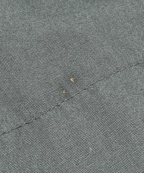 ISSEY MIYAKE MEN（イッセイミヤケメン）ISSEY MIYAKE MEN (イッセイミヤケメン) テクスチャードシャツ グレー サイズ:2の古着・服飾アイテム