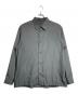 ISSEY MIYAKE MEN（イッセイミヤケメン）の古着「テクスチャードシャツ」｜グレー